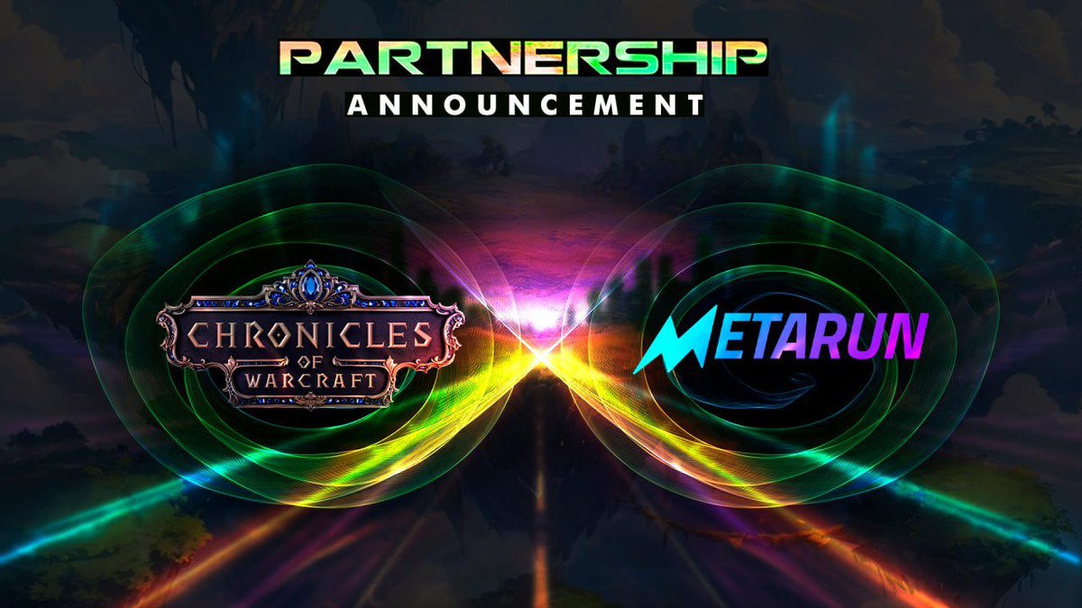_BSC_HUB's tweet photo. ✴️ Excited to share that @COWGameFi has partnered with @MetarunGame!
🌟 Experience the world's first competitive character-based tactical mobile runner game with #Metarun
🎯 Own your gameplay with true NFT Heroes collection and compete in the diverse continent of Danvig
🔽VISIT
https://t.co/dCqUpPPov7
