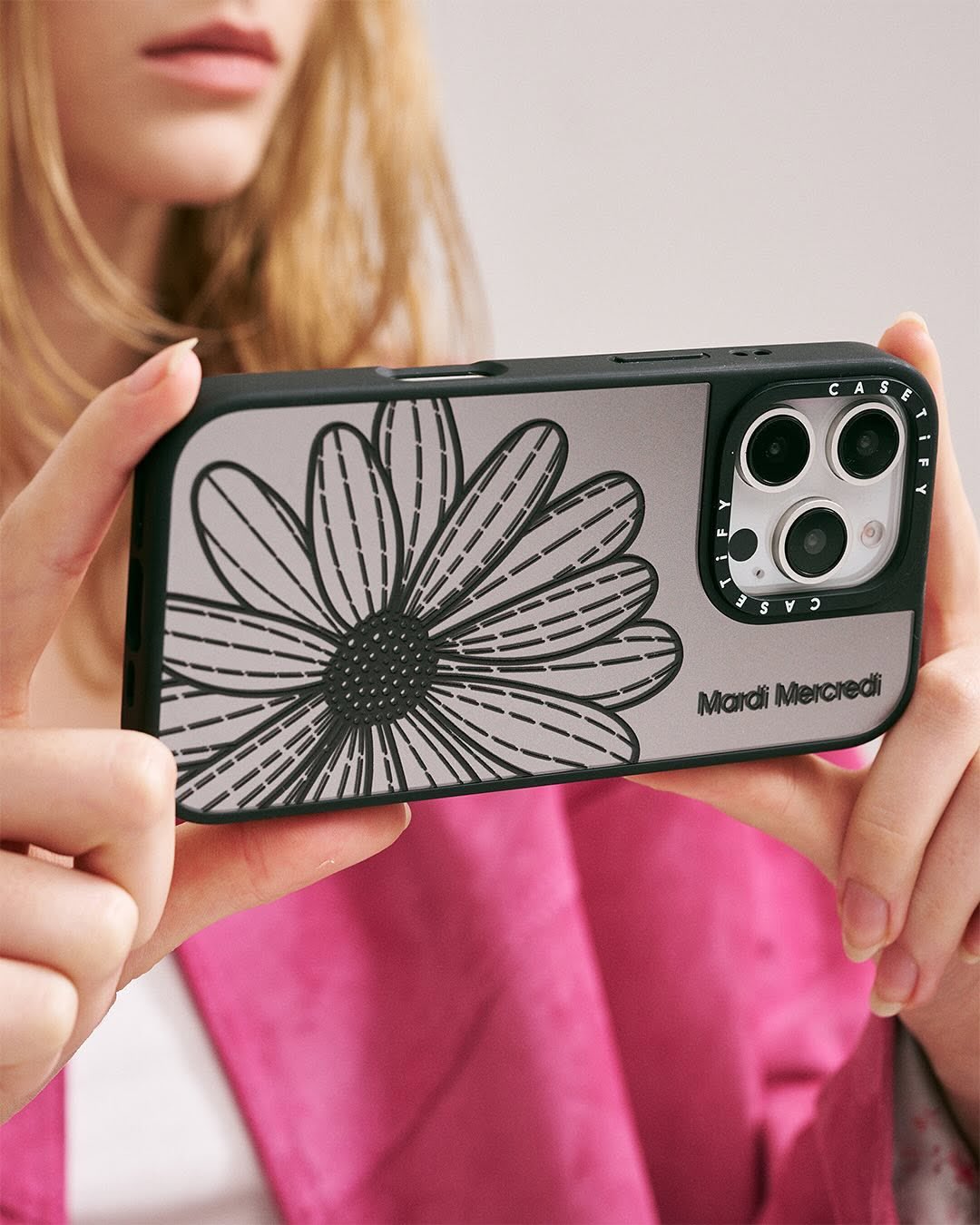 Mardi Mercredi Flower Case MagSafe対応 Wild-Blossom-_-Protective-