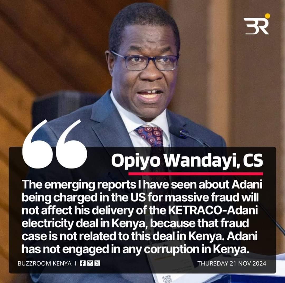 Dr Boni Khalwale, MD, CBS tweet media