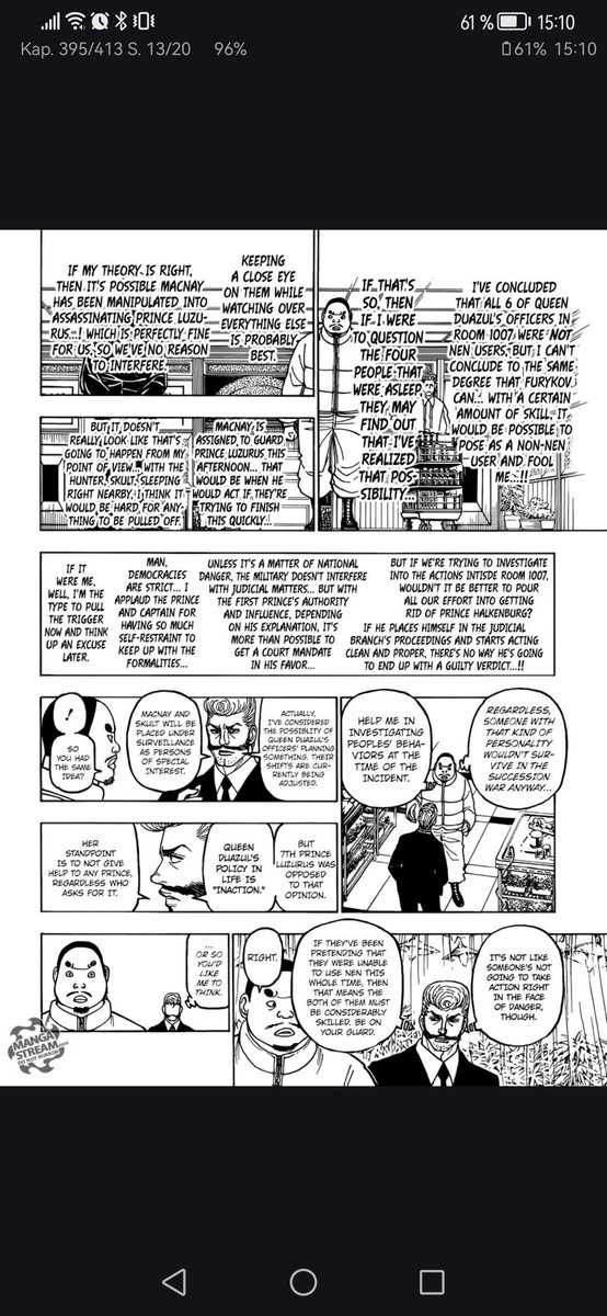 Am trying to get back into HxH, but with panels like these and so many characters to keep track of it's difficult to get excited