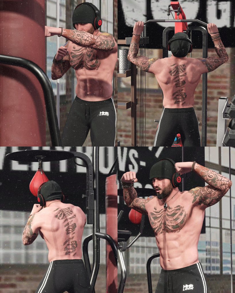 Grimm2KOfficial's tweet image. Scenes from:
“The Calm Before The Storm”
———————————————

A @WWEgames Training Montage ft. The Radical, as he prepares to make a huge comeback after a long absence from the ring.
.
.
.
.
.
.
#WWE #WWE2K #2kgames #wwe2kgames #2k #wweraw #smackdown #nxt #tna #aew #cmpunk #caw