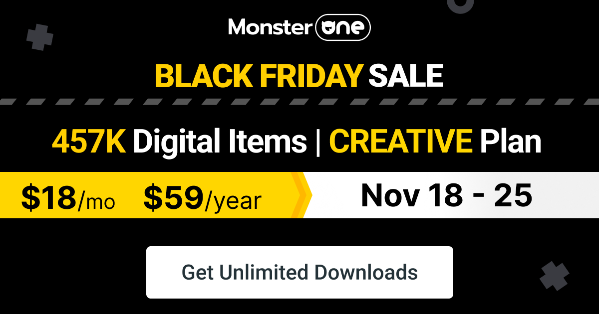 DevGeneration's tweet photo. Why pay for individual templates when you can have unlimited access for life? Save $300 on the MonsterONE LIFETIME plan.

Unlock an extra 10% OFF with the code NextGenerationDev at checkout.

🔗 Subsribe Now:https://t.co/zyMEUdEVlP

#BFCMandONE #BlackFriday #webdesign #Graphic https://t.co/zxZgpa4lyo