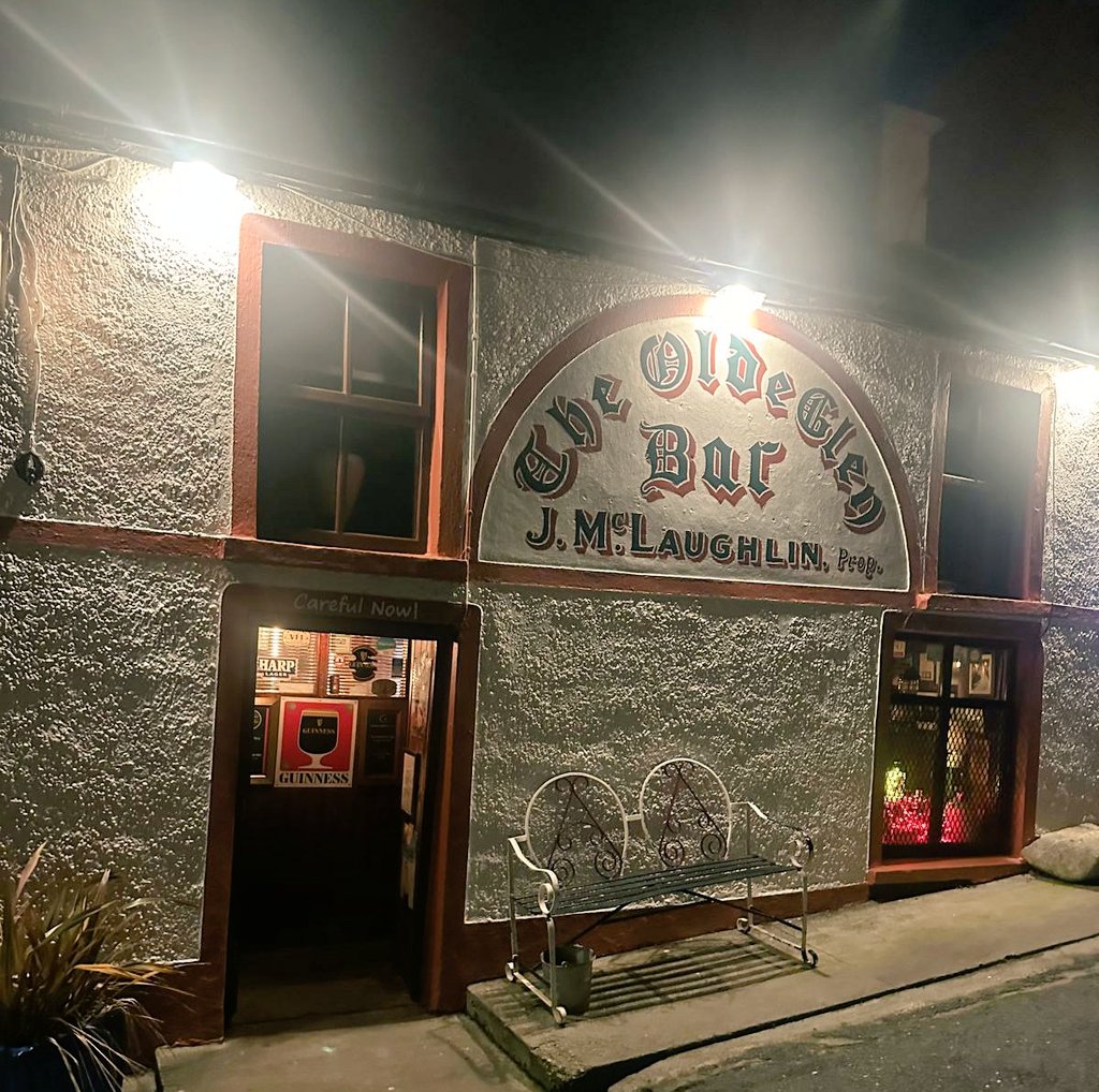 Ollie D🅰️rmody (@oollaayy) on Twitter photo <a href="/oldeglenbar/">Olde Glen Bar</a> 🍽️
Some of the best food to be found on the island by <a href="/Macsuibhne1/">Ciaran Sweeney</a> , with a solid pint of Guinness by the fire afterwards. A Donegal gem! <a href="/oldeglenbar/">Olde Glen Bar</a> 🍽️
Some of the best food to be found on the island by <a href="/Macsuibhne1/">Ciaran Sweeney</a> , with a solid pint of Guinness by the fire afterwards. A Donegal gem!
