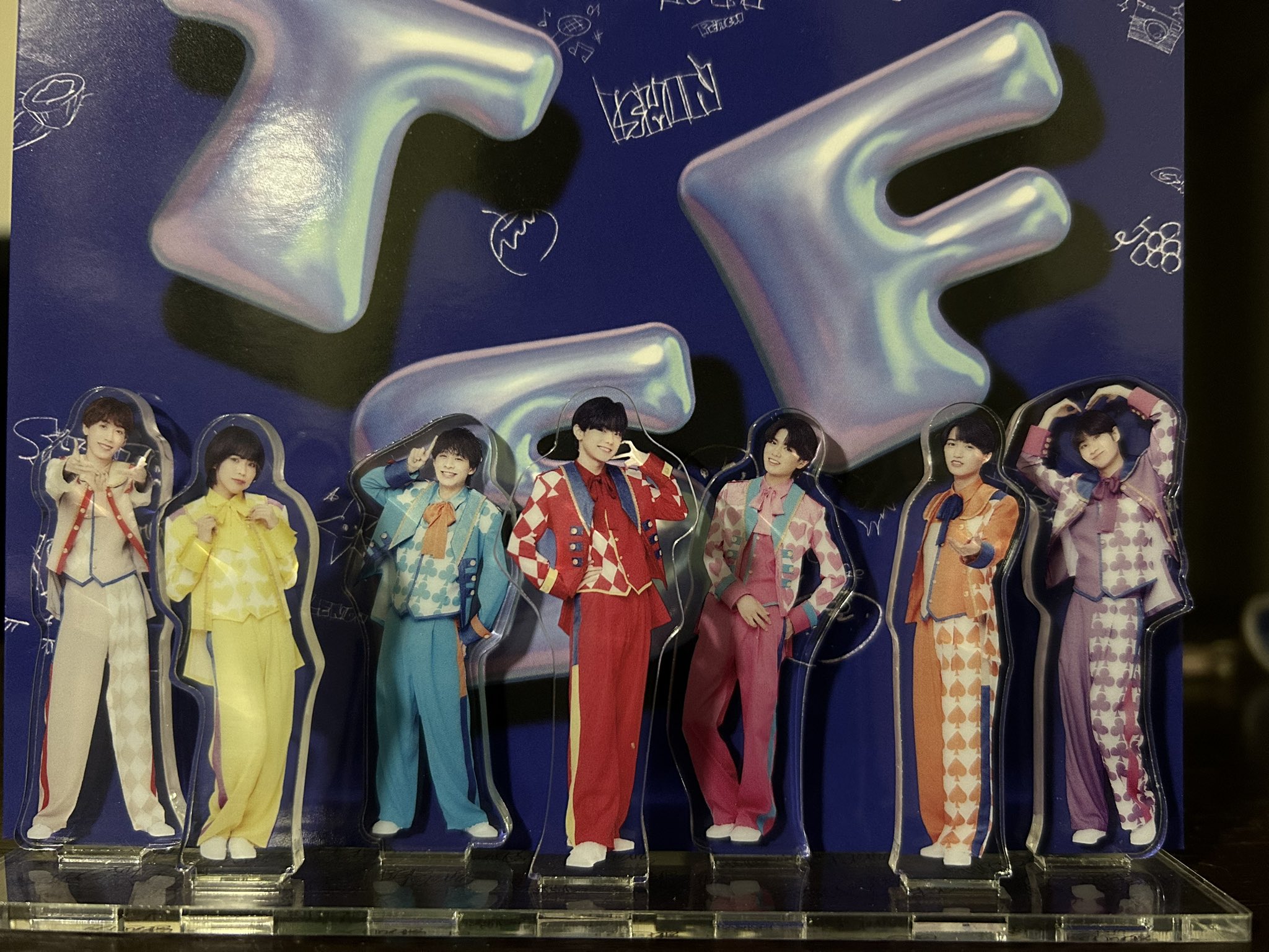 どーぱみんみんサクセス論 ミニアクリルスタンド スパフル どーぱみんみん サクセス論【CD】 | THE SUPER FRUIT