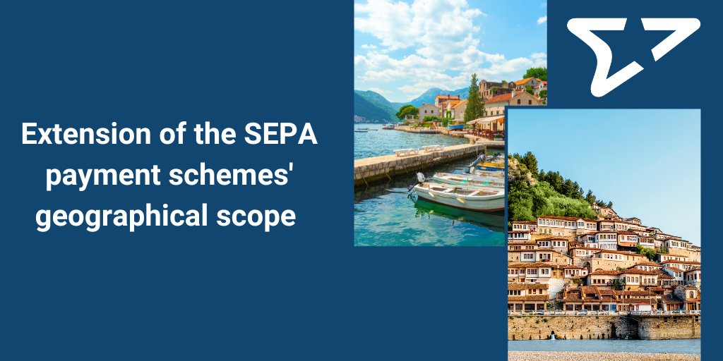 Read more about the inclusion of Montenegro and Albania in the SEPA payment schemes’ geographical scope: europeanpaymentscouncil.eu/news-insights/…