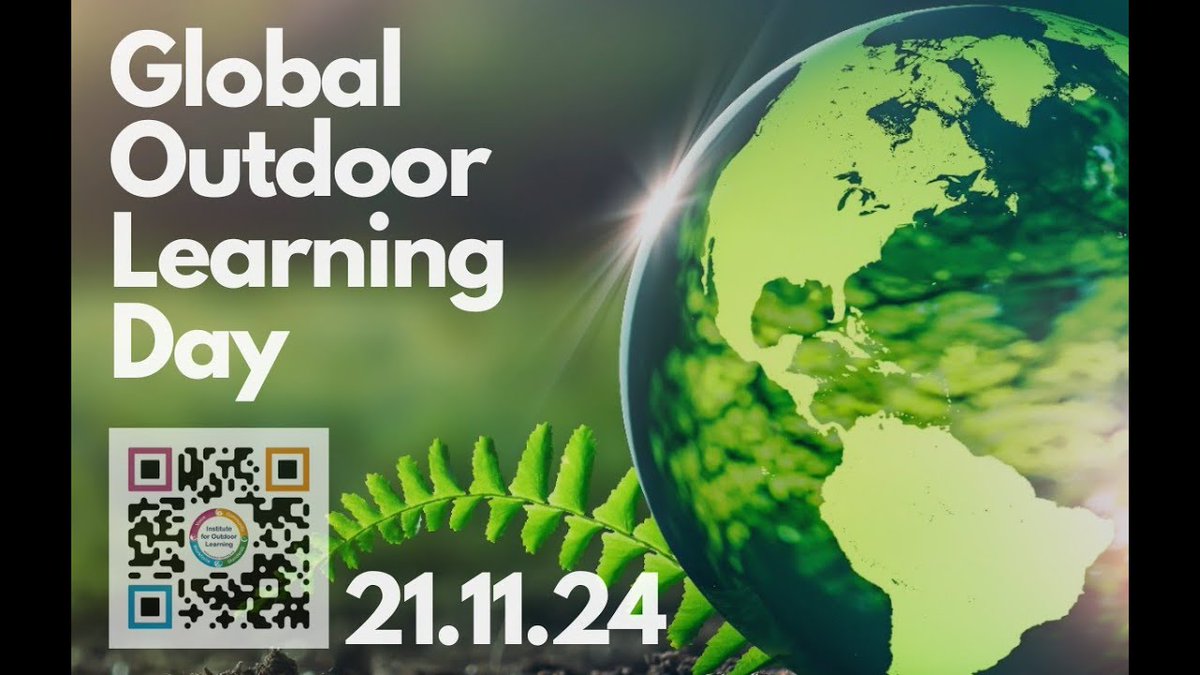 Did you know today is Global Outdoor Learning day! 

This day brings together educators, organisations &amp; individuals to acknowledge and promote the benefits of outdoor learning. 

LEEF-ers how have you been spending your global outdoor learning day? Tag us in your exciting posts!