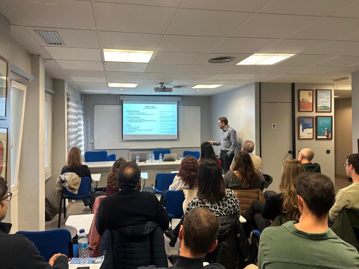 👏 ¡Otro curso más de formación de alto nivel! 

Transformar la sede #SEDAR en un espacio de formación útil para los socios es un paso increíble. 💪 Todo lo que hacemos es por y para nuestros socios. 

Gracias @MedtronicES por hacerlo posible ¡Juntos seguimos creciendo! 🚀