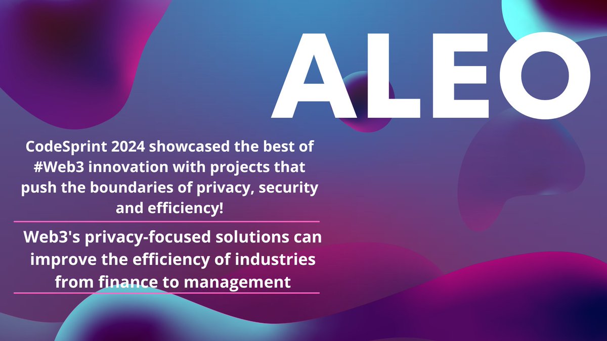 DegenPeishen's tweet image. Meet the winners of #CodeSprint2024!