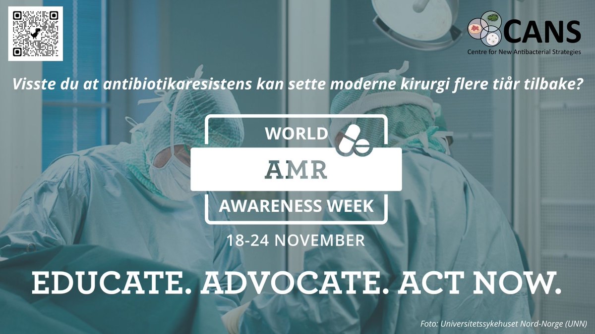 CANS - Centre for New Antibacterial Strategies (@cans_uit) on Twitter photo 