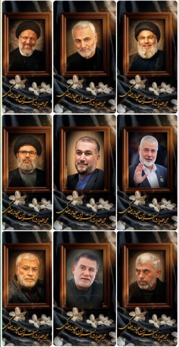 شهیدسیدحسن نصرالله :
ما به شهیدان مان نمی گوییم خداحافظ
بلکه می گوییم به امید دیدار
به امید دیدار همراه با پیروزی خون بر شمشیر
به امید دیداری در شهادت
به امید دیدار در کنار محبوب مان...!
#ليلة_الشهداء