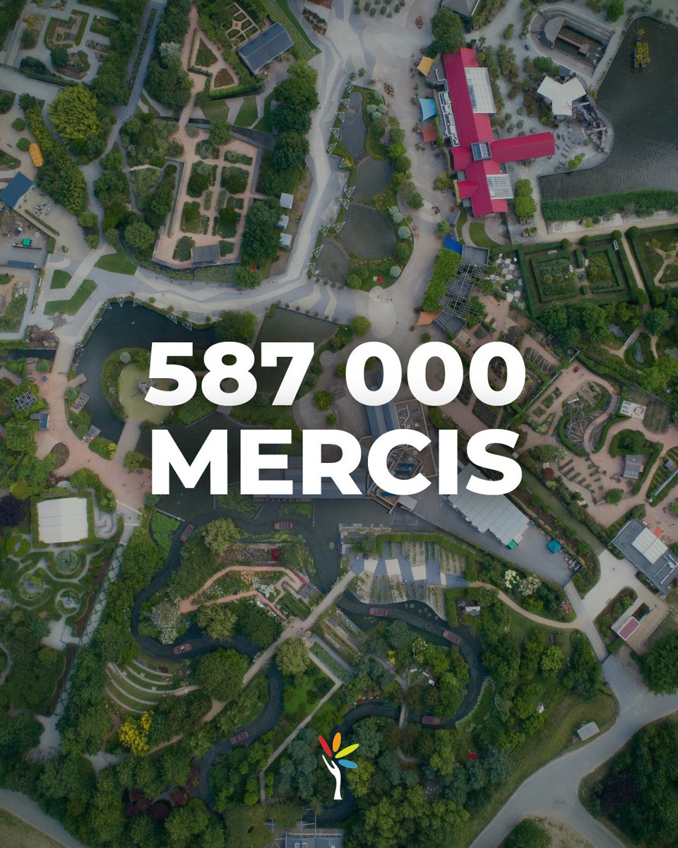 Nouveau record ! 🎉

En 2024, vous étiez plus de 587 000 visiteurs à découvrir notre parc &amp; Terra Nocta.

Un grand merci à tous ! On se donne rendez-vous dès le 5 avril pour la saison 2025 !
