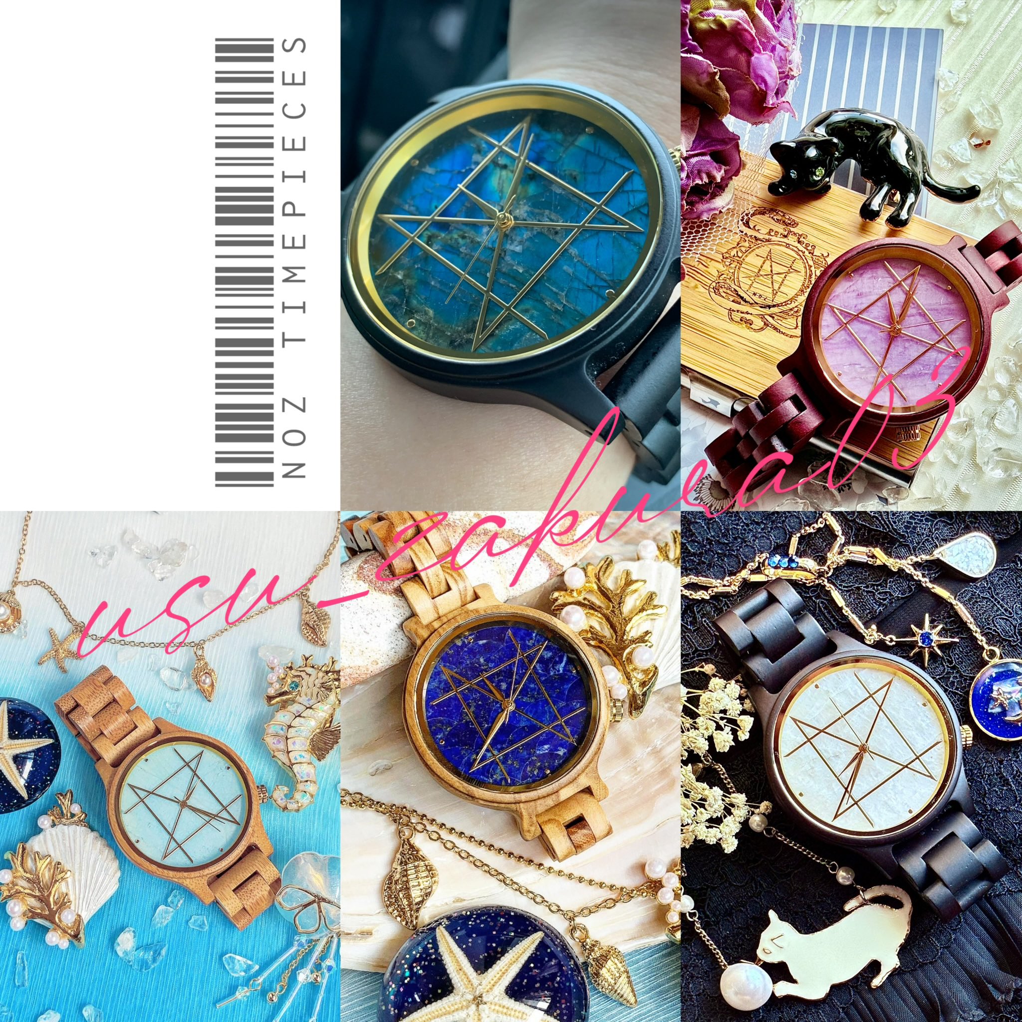NOZ natural timepieces made of wood and stone (@noz_stone) / X NOZ natural timepieces made of wood and stone (@noz_stone) / X