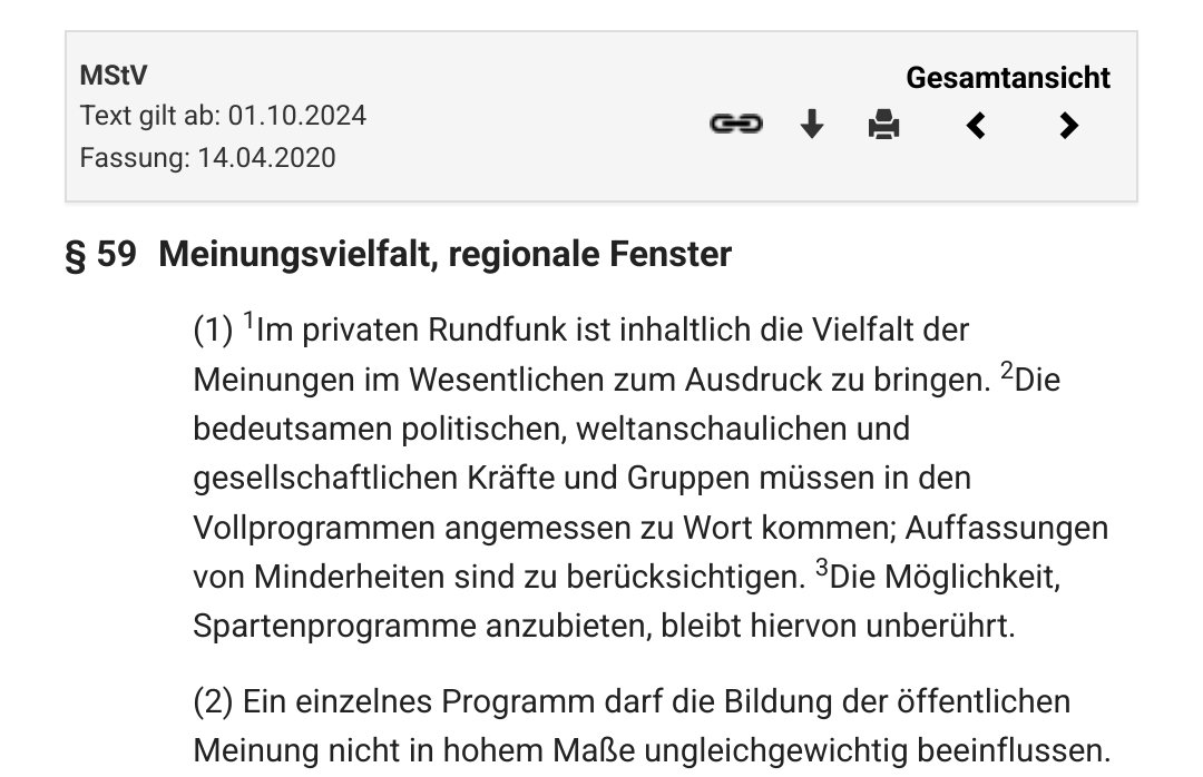JasperPrigge's tweet photo. RTL will BSW und FDP im Wahlkampf einladen, @dieLinke aber nicht - und hat gestern mit eigener Umfrage festgestellt, dass alle drei gleichauf liegen. Ob das noch dem Medienstaatsvertrag entspricht? In jedem Fall journalistisch fragwürdig.  https://t.co/2YYHol5xhl https://t.co/hmrmTBJuCX