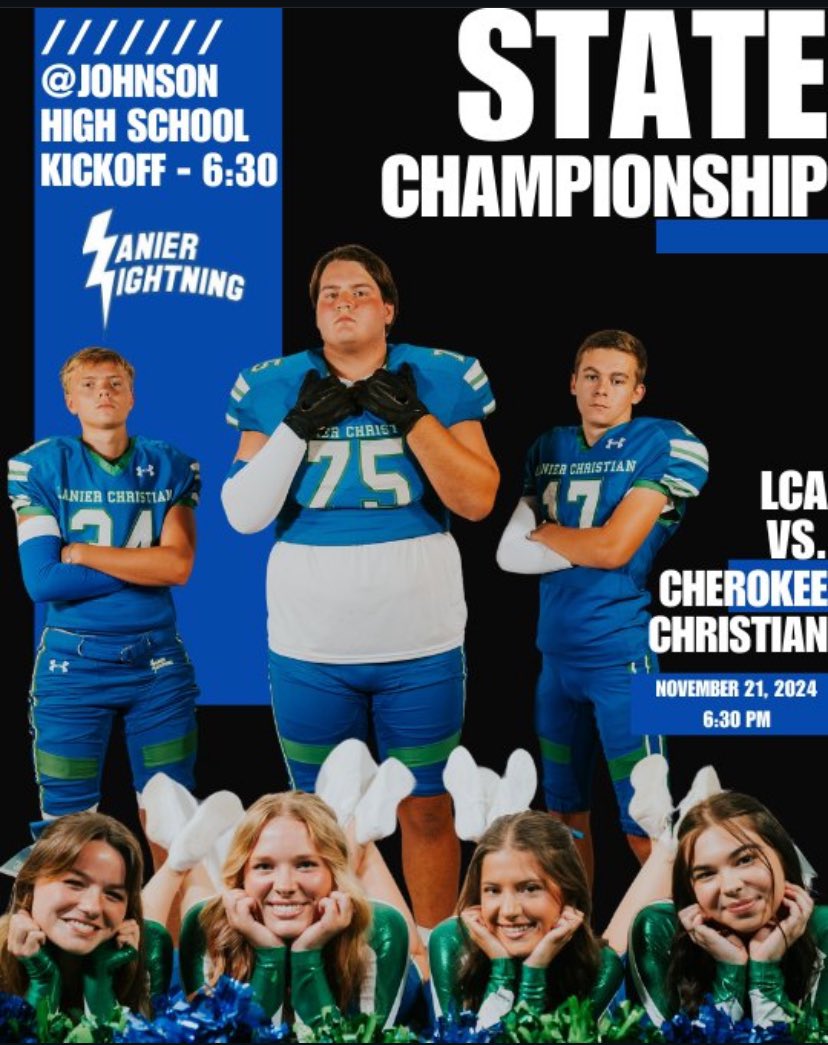 TODAY IS THE DAY ‼️‼️ YALL BETTER BE READY FOR ME 🔥

<a href="/LCA_HSFootball/">LCA Varsity Football</a>