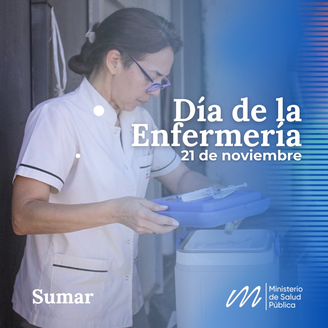💛 Felicitamos a enfermeros y enfermeras en su día, y les agradecemos por su compromiso diario en brindar acompañamiento y cuidar la salud de la población misionera.