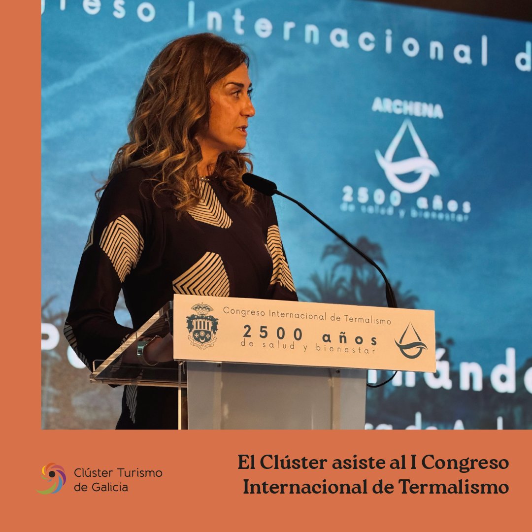 ClusterGalicia's tweet photo. ➡️ Mención especial á alcaldesa de Archena, @Patriciaflopez, pola súa implicación co termalismo, colaboradora de @Termatalia e organizadora do congreso. https://t.co/QsIhGqKupe