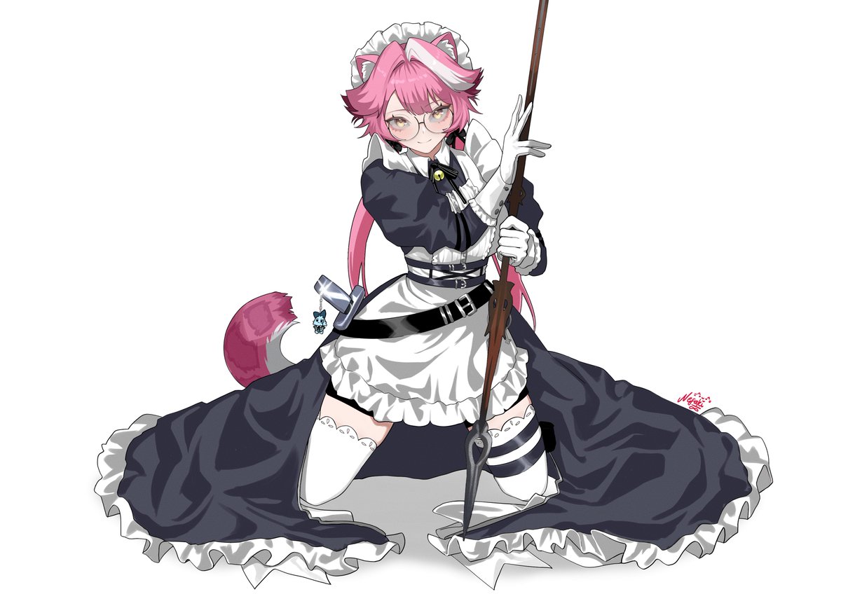 nesaki18's tweet image. MAIDDDD #RaorArt