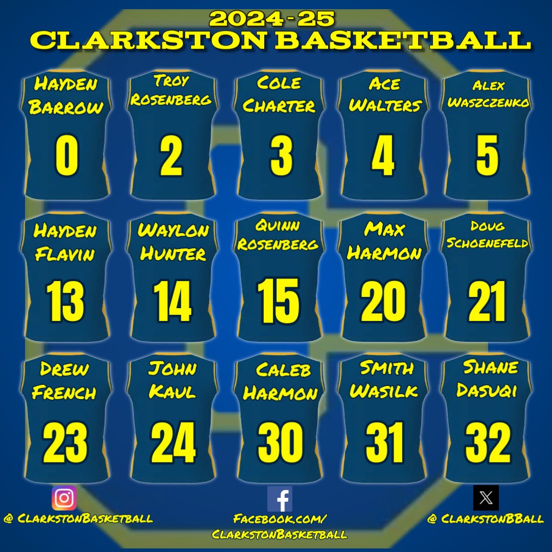 Clarkston Basketball tweet media