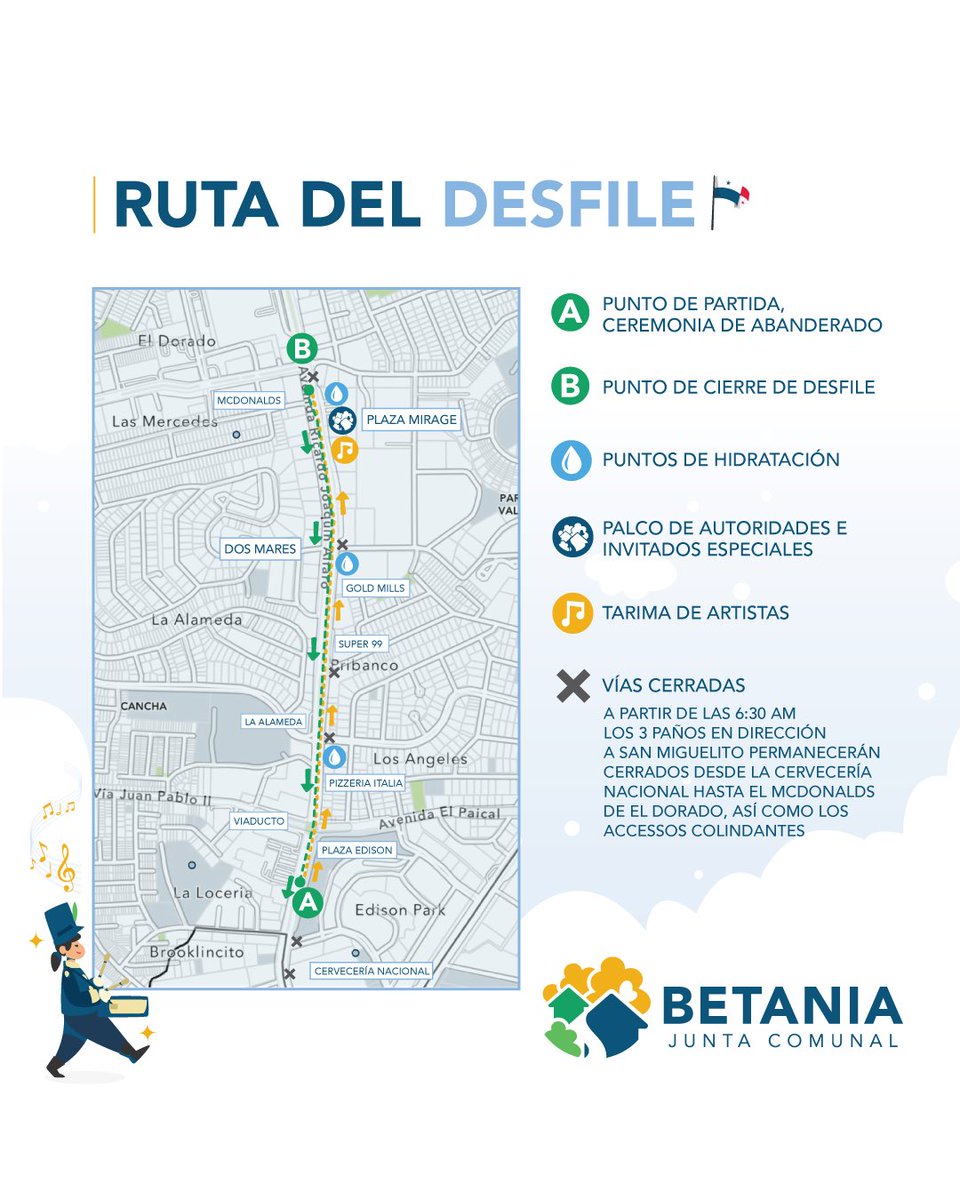 Junta Comunal Betania tweet media