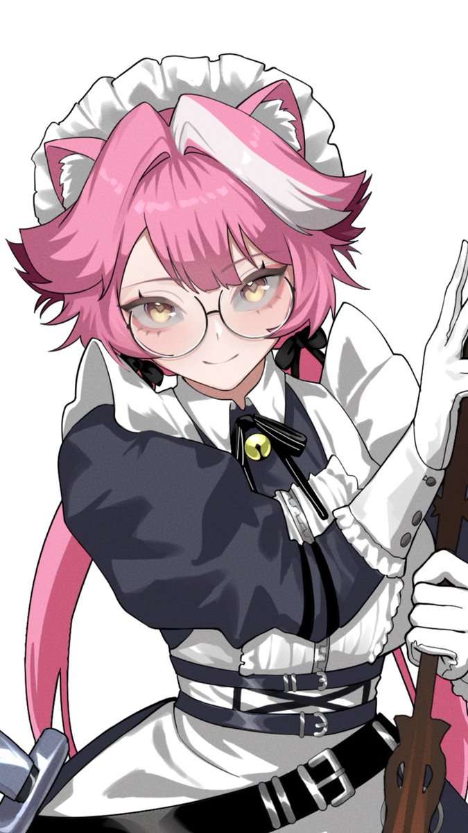 nesaki18's tweet image. MAIDDDD #RaorArt