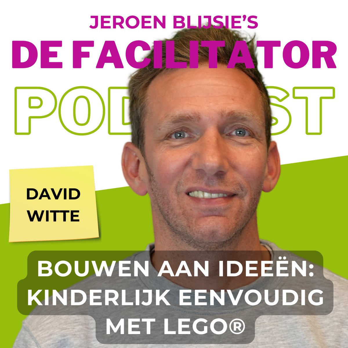Bouwen aan ideeën in teams kan kinderlijk eenvoudig worden als je dat doet met LEGO®. Daar is zelfs een methode voor ontwikkeld met de naam SERIOUS PLAY®. David Witte weet daar alles van. 

SPOTIFY
bit.ly/3W9kfi9

APPLE PODCASTS
bit.ly/4cyy1Ri