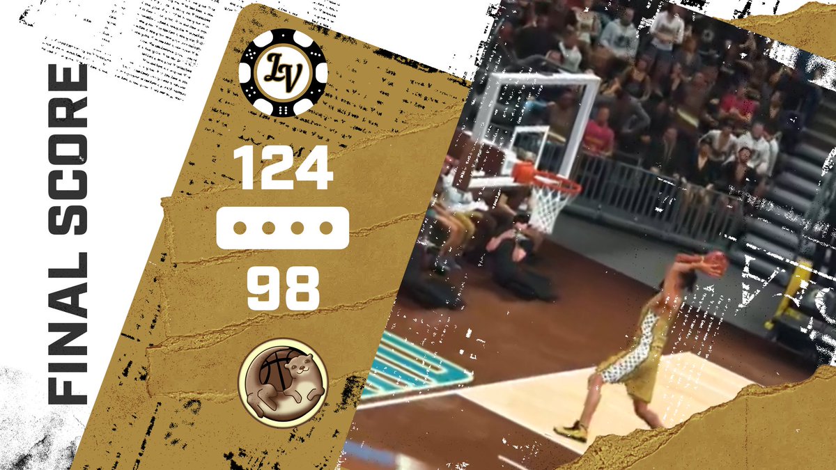 Final! Las Vegas moves to 3-0 on the season