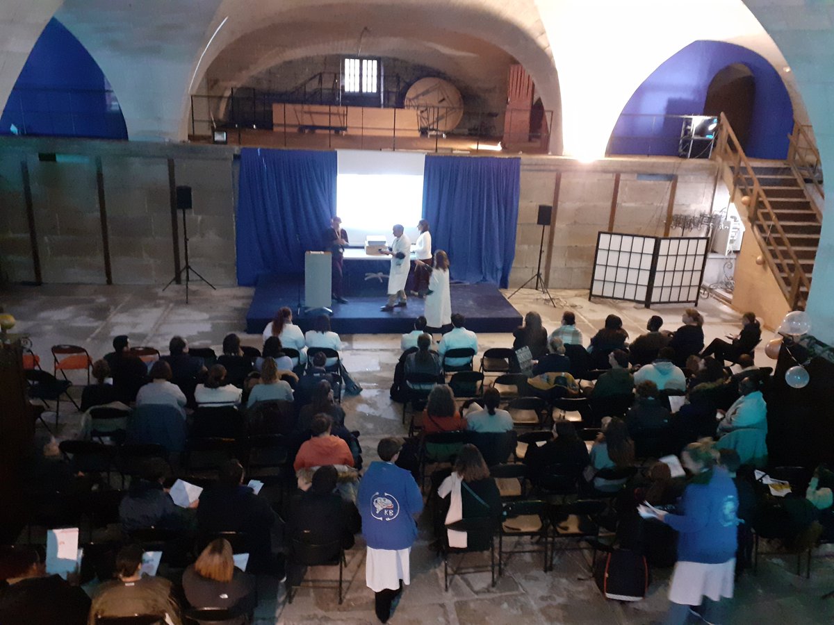 Hôpital Bicêtre AP-HP (@hopital_bicetre) on Twitter photo Traditionnelle rencontre annuelle autour de la prise en charge des #AVC organisée par l’équipe du service de neurologie adulte <a href="/Hopital_Bicetre/">Hôpital Bicêtre AP-HP</a> <a href="/APHP/">Assistance Publique – Hôpitaux de Paris (AP-HP)</a>
Cet après-midi de partage réunit chaque année des professionnels médicaux et paramédicaux. Traditionnelle rencontre annuelle autour de la prise en charge des #AVC organisée par l’équipe du service de neurologie adulte <a href="/Hopital_Bicetre/">Hôpital Bicêtre AP-HP</a> <a href="/APHP/">Assistance Publique – Hôpitaux de Paris (AP-HP)</a>
Cet après-midi de partage réunit chaque année des professionnels médicaux et paramédicaux.