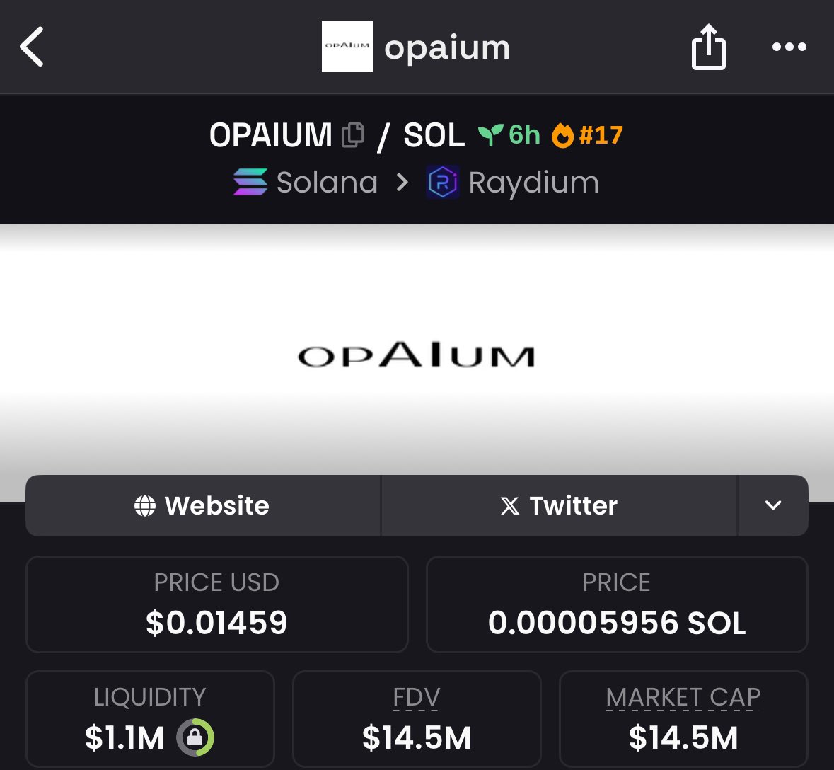 ShifterCrypto's tweet image. An AI record label sounds dope ngl 

That’s exactly what $opaium says they are