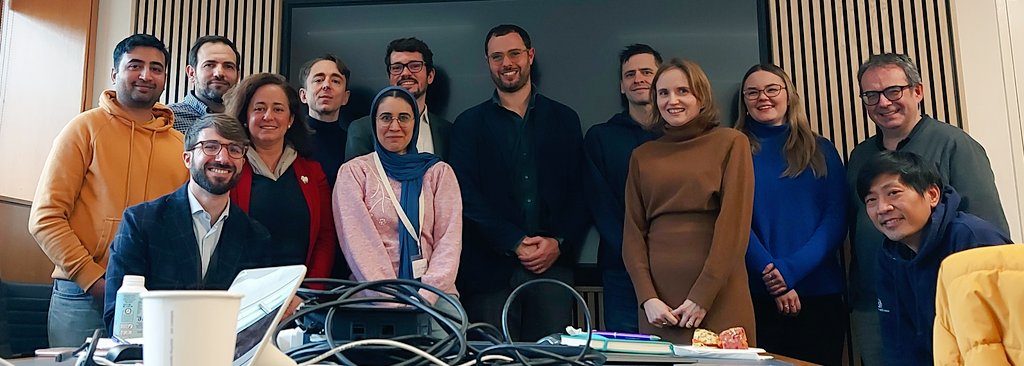 Edoardo Celeste (@edoceles) on Twitter photo Last meeting of the year for the <a href="/AdaptCentre/">The ADAPT Centre</a> Law & Tech Working Group 💻⚖️ today we discussed about 1) arbitration in the #metaverse (prof C Santaolalla <a href="/UNavarra/">UPNA - Universidad</a>); 2) digital & #green finance (Dr Thiago Almeida <a href="/ufmg/">UFMG</a>); and 3) #AI for image-guided surgery (Dr <a href="/p_masca/">Pietro Mascagni</a>). Last meeting of the year for the <a href="/AdaptCentre/">The ADAPT Centre</a> Law & Tech Working Group 💻⚖️ today we discussed about 1) arbitration in the #metaverse (prof C Santaolalla <a href="/UNavarra/">UPNA - Universidad</a>); 2) digital & #green finance (Dr Thiago Almeida <a href="/ufmg/">UFMG</a>); and 3) #AI for image-guided surgery (Dr <a href="/p_masca/">Pietro Mascagni</a>).
