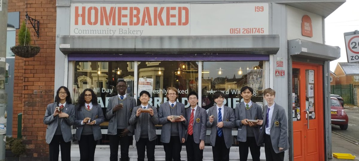 HomebakedL4's tweet photo. Big thanks to @NorthLivAcademy Bee Keeper Group who dropped us some of their homemade honey today! 🍯

What an pleasant surprise &amp; what a great thing to see a local school in NLA teaching kids the importance of keeping bee’s safe and the positive impact of local honey 🐝 https://t.co/UAI4BChkwA