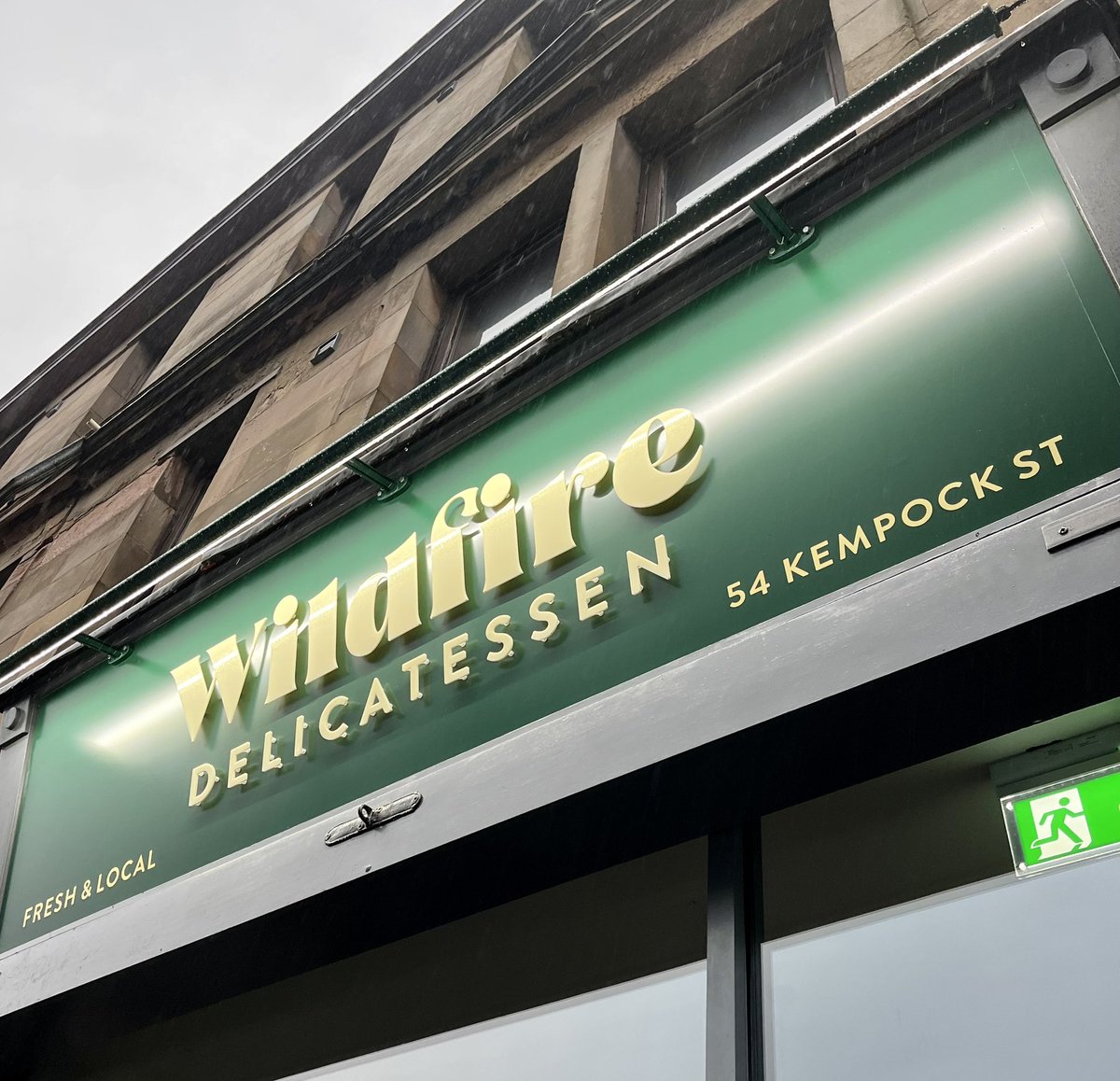 On Tuesday 19th November we celebrated our fourth anniversary as Wildfire. As in previous years, we’d like to mark the occasion by donating 10% of your purchases tomorrow (Friday 22nd) to Branchton Community Centre’s Christmas Appeal. Please share. Alex, Lorna &amp; family