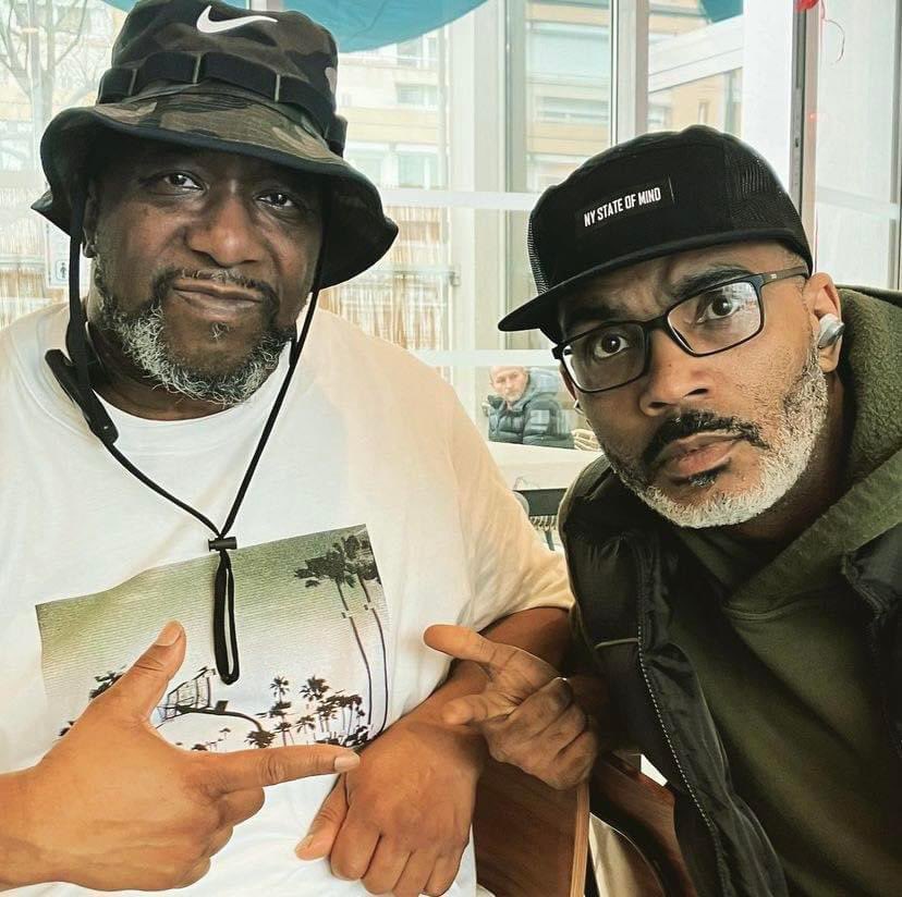 Kool G Rap and Large Pro 🔊🔊🎙️🎙️👑👑 #HipHop #KoolGRap #LargePro 🔥