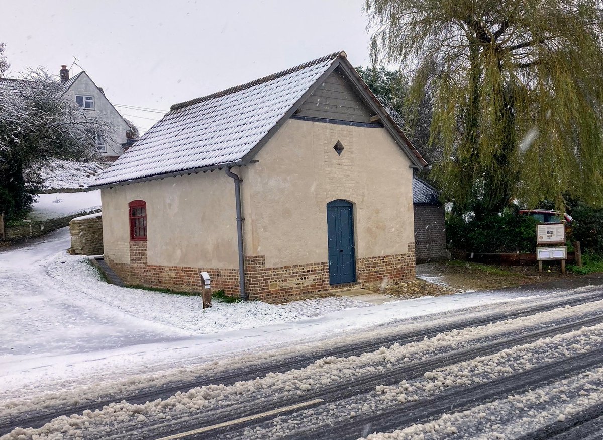 'Let it snow, let it snow,  let it snow'.
Ian Cray, TOCT Media, captured this lovely shot this morning.
<a href="/HistoricEngland/">Historic England</a>
<a href="/HeritageFundL_S/">The National Lottery Heritage Fund London & South</a>
<a href="/HeritageFundUK/">The National Lottery Heritage Fund</a>
<a href="/DorsetArchives/">Dorset History Centre</a>
#Dorset