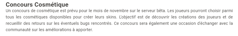 SkinDofusUnity's tweet image. Hello @AnkamaGames et @DOFUSfr , chez SDU on apprécie le taf qui a été fait sur le rendu visuel des classes et items en jeu ! On est un certain nombre à attendre avec impatience le concours cosmétique que vous nous avez annoncé ! Avez-vous une date à nous communiquer ?
#DOFUS3