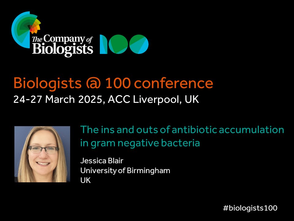 DMM Journal (@dmm_journal) on Twitter photo Our one-day #AMR programme will include a session on โCellular mechanisms of antimicrobial resistanceโ and will feature invited speaker Jessica Blair <a href="/JessicaMABlair/">Jessica Blair</a> <a href="/IMIBirmingham/">IMIBirmingham</a> #WAAW2024 #biologists100
Submit your abstracts by 13 December 2024.
100yearsconference.biologists.com/programme/inteโฆ Our one-day #AMR programme will include a session on โCellular mechanisms of antimicrobial resistanceโ and will feature invited speaker Jessica Blair <a href="/JessicaMABlair/">Jessica Blair</a> <a href="/IMIBirmingham/">IMIBirmingham</a> #WAAW2024 #biologists100
Submit your abstracts by 13 December 2024.
100yearsconference.biologists.com/programme/inteโฆ