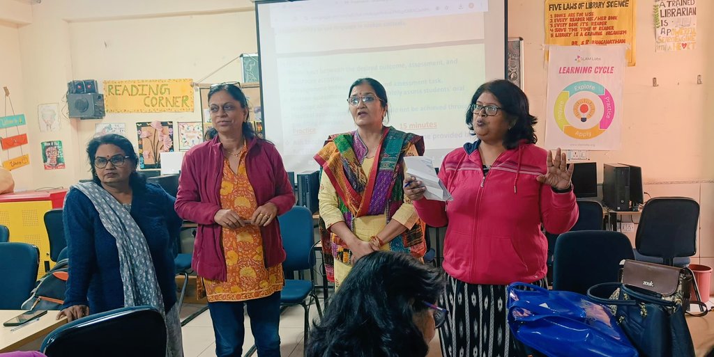 DrPoonam_doe's tweet image. Academic resource team meeting (ART-2) 
Learning improvement cycle (LIC-15)
Agendas👍
💡Backward planning to achieve goals.🧑🏫🧑🎓
Step1:identification of learning outcome 
Step2:figure out the evidence and assessment 
Step3 :plan your instructions and learning experience
@doedelhi
