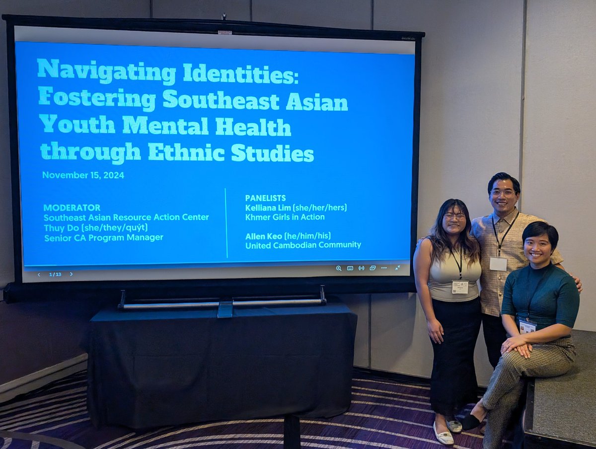 Our Senior CA Program Manager Thuy Do joined ed leaders in Long Beach last week to celebrate the launch of the Cambodian American Studies Model Curriculum, which SEARAC helped develop alongside community members and advocates. Thanks for having us, @ocdeptofed! #ethnicstudies