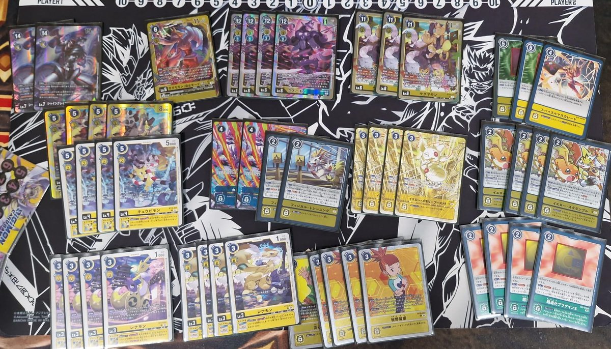 UNKER | Robin - DigiDestinedDood (@dddtcg) on Twitter photo DTCG Tamer Battle @ Bricks Play
10 Players, Swiss BO1
Winner: Tao Ruin Loop piloted by <a href="/lumlaoren/">Brick Boys | DirectorKang</a>
vs Shaka: ⭕️
vs Takemika: ⭕️
vs Green Ranger: ⭕️
vs Mirage: ⭕️
#デジモン
#デジカ
#デジモンカードゲーム
#BT19 DTCG Tamer Battle @ Bricks Play
10 Players, Swiss BO1
Winner: Tao Ruin Loop piloted by <a href="/lumlaoren/">Brick Boys | DirectorKang</a>
vs Shaka: ⭕️
vs Takemika: ⭕️
vs Green Ranger: ⭕️
vs Mirage: ⭕️
#デジモン
#デジカ
#デジモンカードゲーム
#BT19
