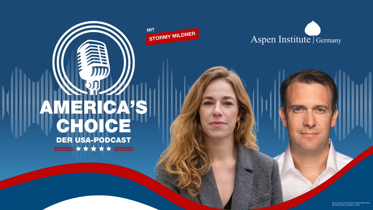 🎙️ Neue Folge: „America's Choice – Der USA-Podcast“
Welche Wählergruppen und Themen waren in der US-Wahl 2024 entscheidend? Wie wollen die Parteien sich künftig anpassen? Mit: @CChucholowski und <a href="/RolandNelles/">Roland Nelles</a>
🎧 Jetzt hören: lnkd.in/eR_rZux3