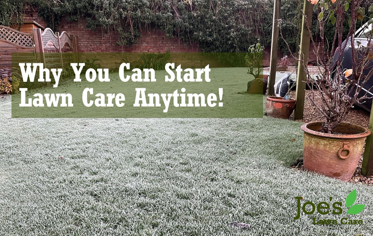 Joe's Lawn Care 🌱 tweet media