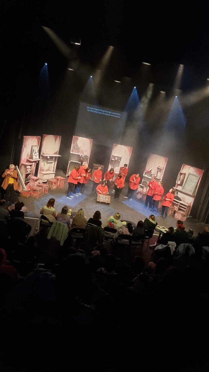Louise (@borolou) on Twitter photo I've loved all of Full Circle's shows, but I think #Storiescapes might be the best yet! Fantastic afternoon watching this wonderfully talented group of learning disabled actors tell their stories.
There's another chance to catch it tonight at 7pm! > arconline.co.uk/whats-on/stori… #PWYD I've loved all of Full Circle's shows, but I think #Storiescapes might be the best yet! Fantastic afternoon watching this wonderfully talented group of learning disabled actors tell their stories.
There's another chance to catch it tonight at 7pm! > arconline.co.uk/whats-on/stori… #PWYD