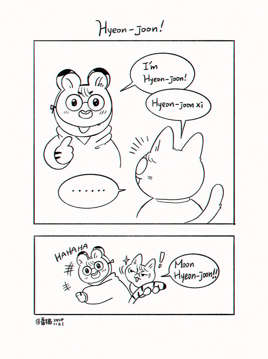 Hyeon-joon 🐿️(🐯)🐧❗️