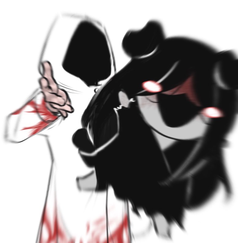 It’s dangerous to collect every Ending on your own. 
Here.
Take him with you. He’ll keep you safe.

#Homicipher