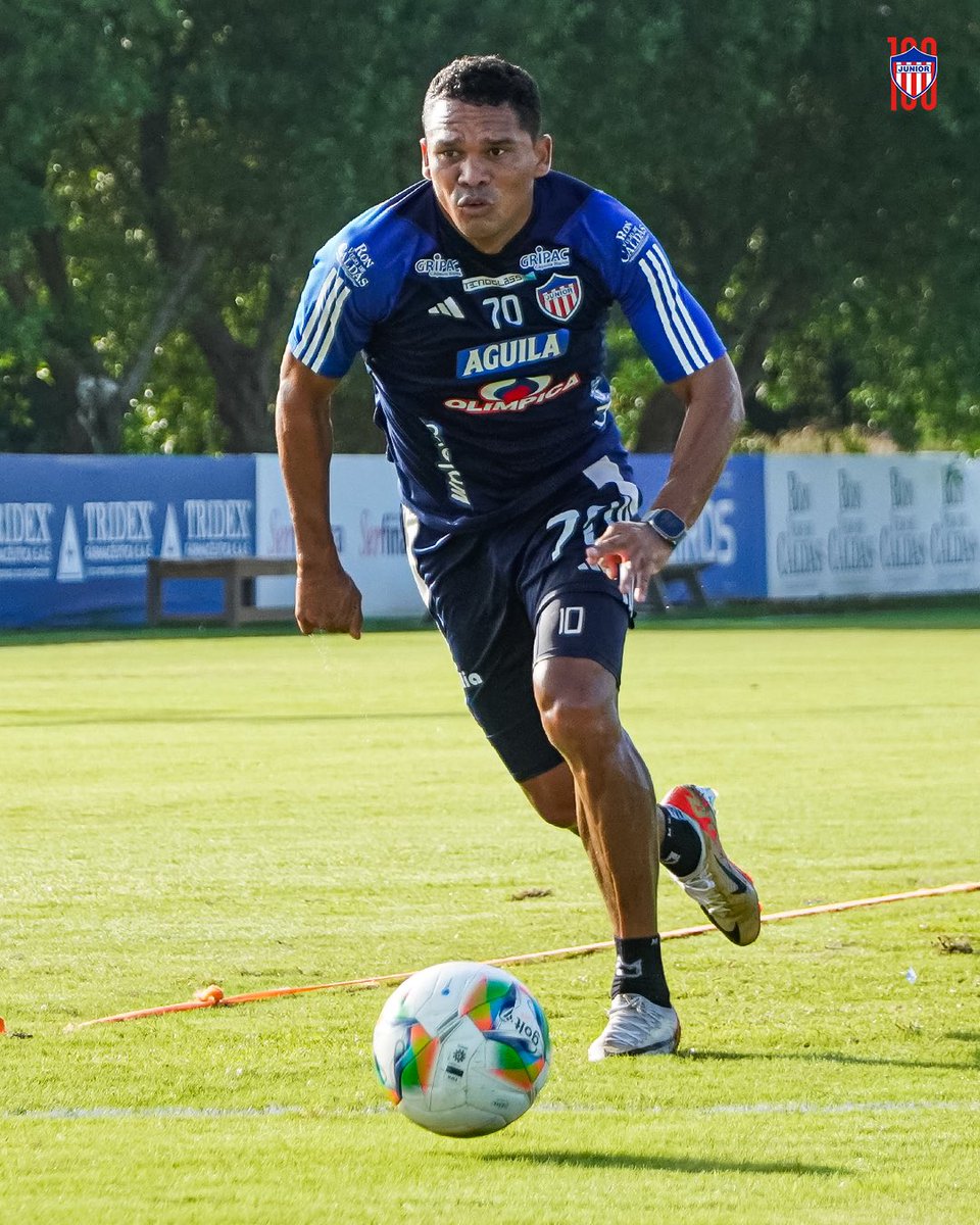 cesardeportivos's tweet photo. Así saldrá @JuniorClubSA
esta noche a las 8:30 p.m. cuando reciba a @AmericadeCali en la fecha 1 de los cuadrangulares de la @LigaBetPlayD

🦈🇮🇩: Martínez ,Herrera, Olivera, Zalazar,Navia; Didier, Cantillo, Vélez; Enamorado Chará y Bacca.

#dimayor #fpc #LigaBetPlayDimayor https://t.co/wYX5AZaG5p