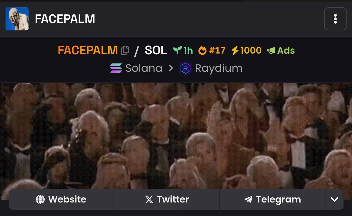 Fuck this p2w DexS (only #17) 🤦🤦🤦

We gonna be #1 Today anyway !🤦‍♂️🤦‍♂️🤦‍♂️