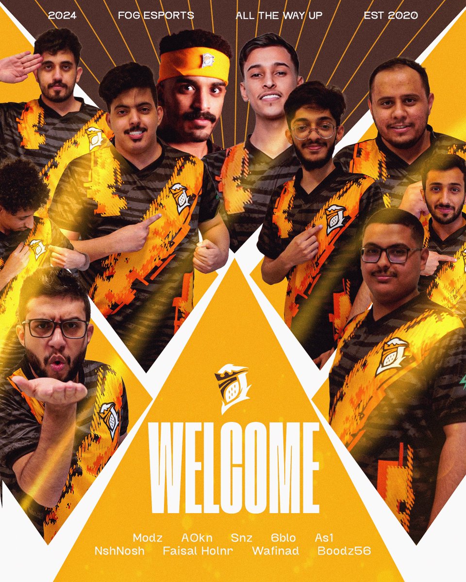 FOG E-SPORTS tweet media