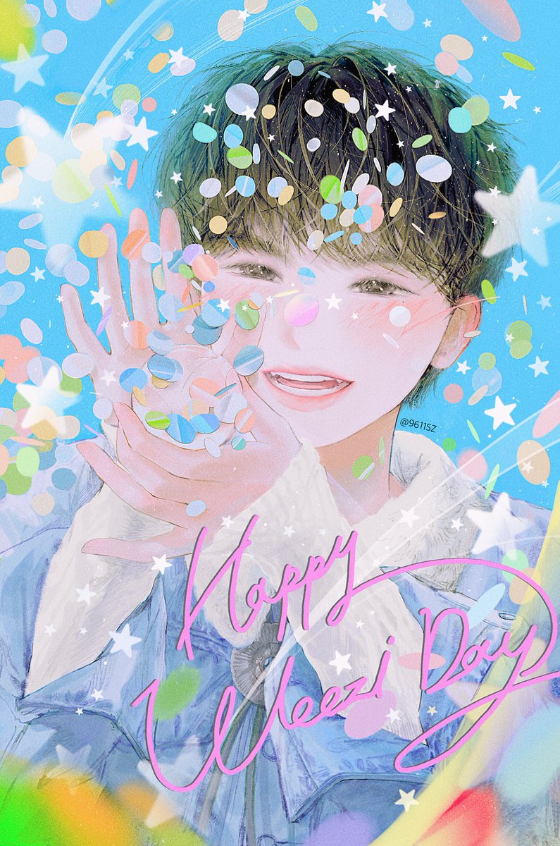 9611SZ's tweet photo. #세븐틴의_영원한_마에스트로_우지생일
 #OurUniverseWOOZIday #우지🐱🎉🎂💗 https://t.co/sQAEoXQo4D