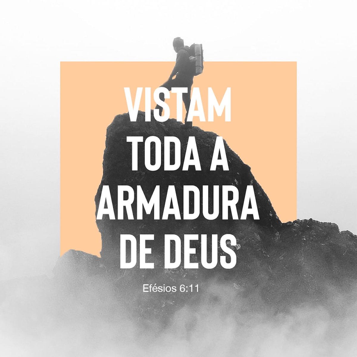 arnaldo_junior's tweet image. Pegue: couraça da justiça, evangelho da paz, escudo da fé, capacete da salvação e a espada do espírito (Palavra de Deus).
Sua guerra não é contra pessoas, mas contra as forças no terreno espiritual.#Jesus #Cristo #voltadecristo #Deus #salvacao#justica #twitter #bluesky