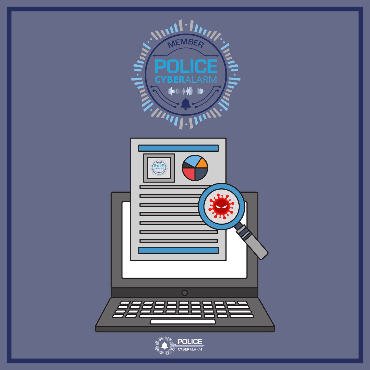 PolCyberAlarm's tweet image. #PoliceCyberAlarm active members receive comprehensive reports providing analyses of the external threats seen on internet gateway, presenting patterns and trends related to suspicious #cyberactivity. This helps members respond to potential cyber threats. 
cyberalarm.police.uk