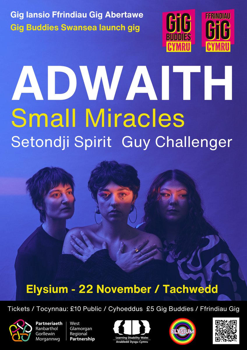 <a href="/scott_mills/">Scott Mills</a> Hi Scott, if you're still in Swansea tomorrow eve we'd like to invite you to our accessible and inclusive launch gig for Gig Buddies Swansea - we help adults with a learning disability to enjoy live events by matching them with a Gig Buddy who loves the same things x